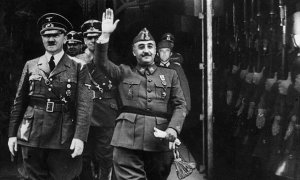 "La derrota de Hitler permitió a Franco enterrar los muertos y las deudas"
