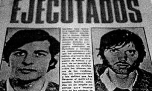 Salvador Puig Antich y Heinz Ches fueron ejecutados el 2 de marzo de 1974