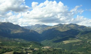 Aramón proyectaba en estas montañas la estación de Castanesa. / FOTO: ECOLOGISTAS EN ACCIÓN HUESCA