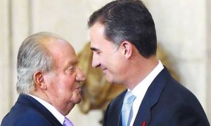 Juan Carlos Felipe VI EFE