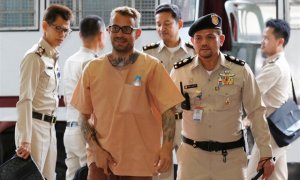 Condenado a muerte en Tailandia el español Artur Segarra por el asesinato de David Bernat. EUROPA PRESS