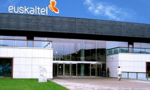Sede de Euskaltel en el Parque Científico y Tecnológico de Bizkaia.