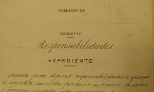 Documento del Ayuntamiento del Concejo del Sestao del año 1937. / D. A.