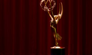 La estatuilla de los Premios Emmy.