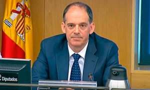 El inspector jefe de la Unidad de Delincuencia Económica y Fiscal (UDEF) de la Policía Nacional que investigó el caso Gürtel, Manuel Morocho Tapia.