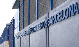 El CIE de la Zona Franca de Barcelona / EUROPA PRESS