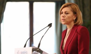 La ministra de Defensa, María Dolores de Cospedal / EUROPA PRESS