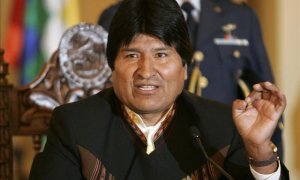 Evo Morales - EFE