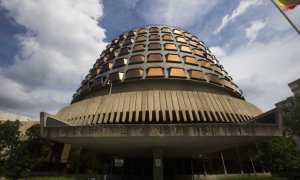 Edificio del Tribunal Constitucional en Madrid.