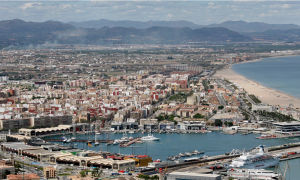 El Puerto de Valencia mientras acogía la Copa América en 2007 | EFE