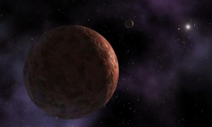 ¿Está condicionado Sedna (en la imagen) por la presencia de un planeta desconocido?/ NASA/JPL-Caltech