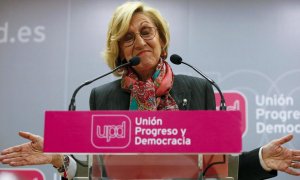 La exlíder de UPyD, Rosa Díez, en una foto de archivo. EFE