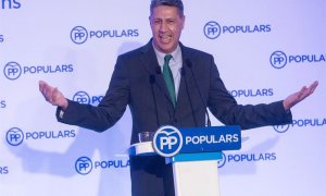Xavier García Albiol se ha despedido como presidente del PPC. / EFE