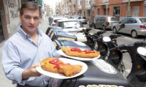 César Román, más conocido como el 'rey del cachopo', en una imagen de archivo.