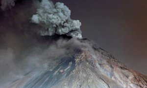 Imagen del volcán de Fuego en Guatemala.- Luis Echeverría/REUTERS