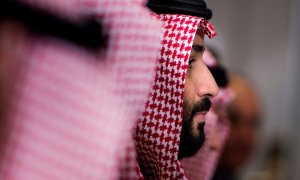 El príncipe heredero Mohammad bin Salman, en una imagen de archivo. / AFP - BRENDAN SMIALOWSKI