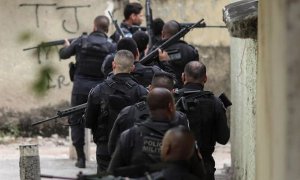 Al menos 13 muertos en un tiroteo en una favela de Río de Janeiro. / EFE