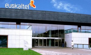 Sede la operadora de telecomunicaciones vasca Euskaltel. E.P.