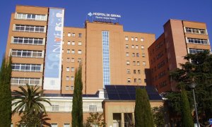 Hospital Josep Trueta de Girona. / EFE