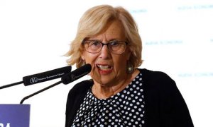 La alcaldesa de Madrid, Manuela Carmena. / EFE