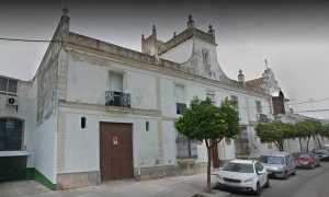 Convento de San Fernando. Google Maps