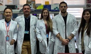 El grupo de Ingeniería Tisular del departamento de Histología de la Universidad de Granada. / UGR