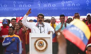 20/05/2019-  Venezuela, Caracas, Nicolas Maduro celebra su reelección / EUROPA PRESS