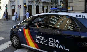 Fotografía de archivo de un coche de la Policía Nacional. - EUROPA PRESS