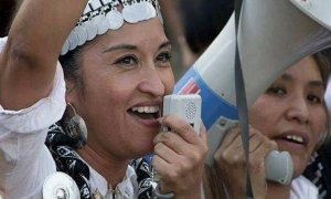 La lideresa mapuche Moira Millán. / Facebook
