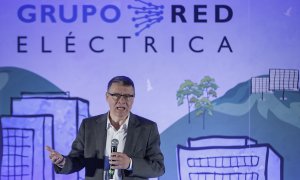 El presidente del Grupo Red Eléctrica, Jordi Sevilla. E.P.