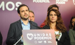 El coordinador federal de Izquierda Unida, Alberto Garzón./ Europa Press