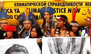 Protesta de activistas indígenas en la Cumbre del Clima de Madrid | REUTERS-Javier Barbancho