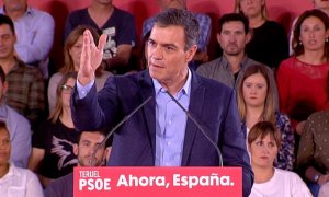 Sánchez dice que la economía española "va bien"
