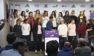 Las futbolistas y AFE se reúnen por el convenio del fútbol femenino