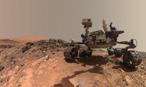 Rover Curiosity. / NASA