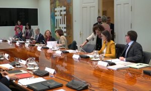 El Gobierno se reúne para estudiar los daños causados por la borrasca Gloria