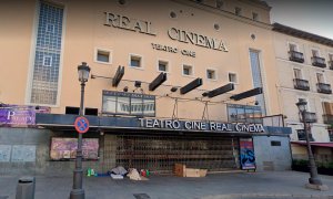 El Real Cinema fue inaugurado por el rey Alfonso XIII en los años 20 del siglo pasado