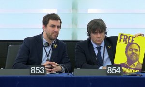 Justicia belga rechaza anular la euroorden como pedía Puigdemont