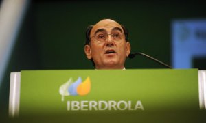 El presidente de Iberdrola, Ignacio Sánchez Galán. EFE