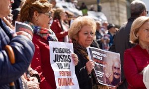 Manifestación por pensiones dignas