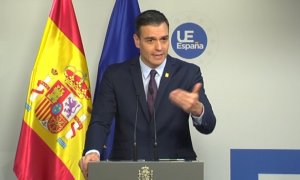 Sánchez pide que en la mesa con la Generalitat "el diálogo se abra paso"