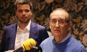 Antoni Garrell, portaveu d'El País de Demà. ACN / PAU CORTINA