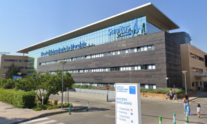Imagen del Hospital Universitario de la Moraleja./ Google Maps