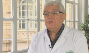 Antonio Torres, pneumòleg i consultor sènior de l'UCI de malalties respiratòries a l'Hospital Clínic de Barcelona. Hospital Clínic