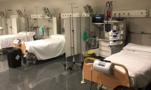 Nova unitat de crítics preparada a l'hospital d'Olot. ACN