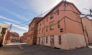 Vivienda del barrio de La Mariola, en Lleida. QUERALT CASTILLO CEREZUELA