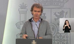 Fernando Simón, positivo en coronavirus a la espera de confirmar diagnóstico