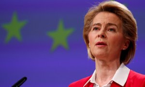 Ursula von der Leyen, presidenta de la Comisión Europea. REUTERS/Francois Lenoir/Pool