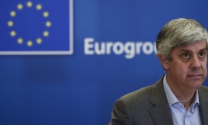Mario Centeno, presidente del Eurogrupo.