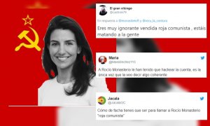 "Es la única vez que dice algo coherente": Rocío Monasterio, tildada de "roja comunista" tras criticar la oposición del PP con la covid-19